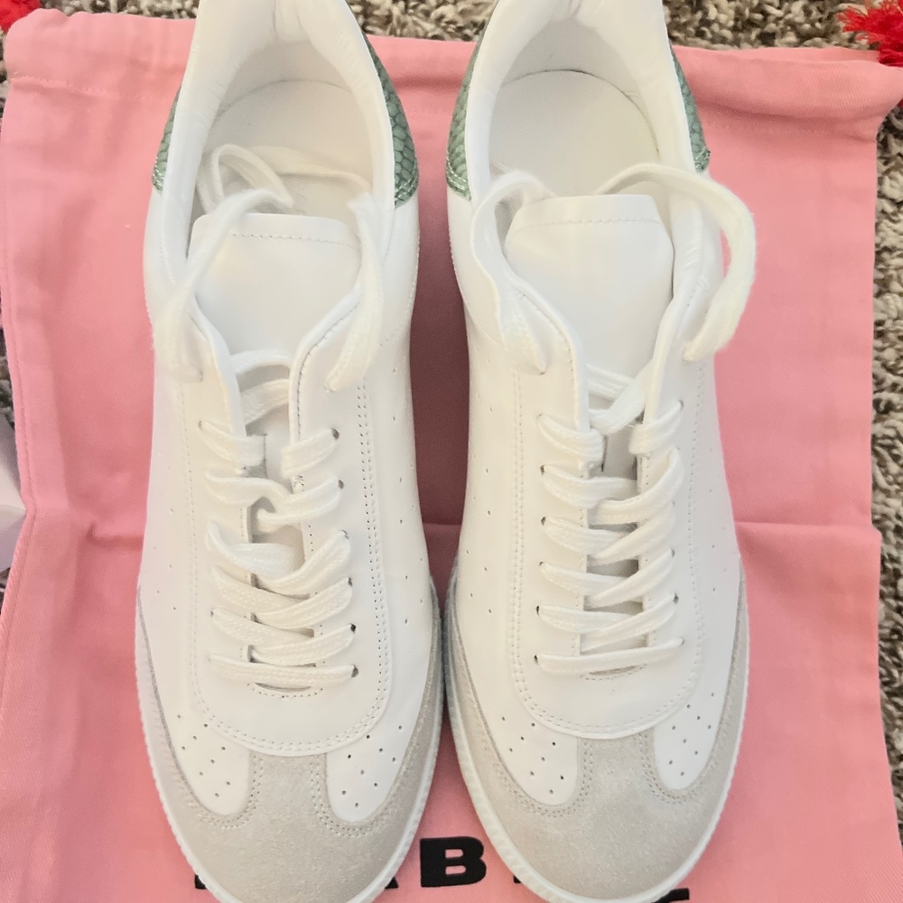 Bryce-GZ in Almond by Isabel Marant  size 40